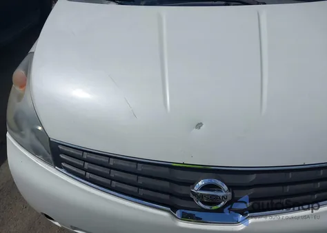 2008 Nissan Quest 3.5 z USA, uszkodzony, nr VIN 5N1BV28U48N112579